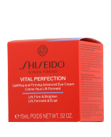 Shiseido Vital Perfection Uplifting & Firming Advanced Eye Cream Augencreme 15 ml