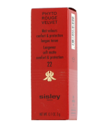 Sisley Phyto Rouge Velvet 22 Rose Punch Lippenstift 3 g