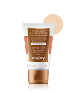 Sisley Sonnenpflege Super Soin Solaire Teinté Visage SPF 30 0 Porcelain Gesichtscreme 40 ml