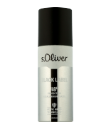 s.Oliver Black Label Men 48H Protection Doedorant Spray 150 ml