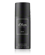 s.Oliver Black Label Men Deodorant Spray 150 ml