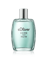 s.Oliver Here and Now for Men Eau de Toilette Spray