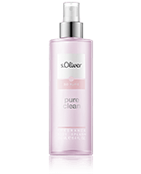 s.Oliver So Pure Women Pure Clean Fragrance Body Splash 250 ml