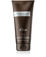 s.Oliver Superior Men shower gel 200ml