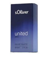 s.Oliver United Men Eau de Toilette Spray 50 ml