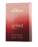 s.Oliver United Women Eau de Toilette Spray 30 ml