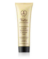 Taylor of Old Bond Street Sandalwood Shaving Cream Classic Rasiercreme 75 ml