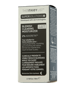 The Inkey List Face Care Blemish Clearing Moisturizer 2% Novoretin Nachtcreme 50 ml