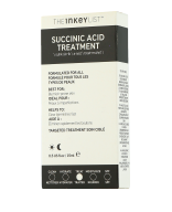 The Inkey List Face Care Succinic Acid Treatment Sonstiges Serum & Kur 15 ml