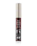 theBalm Meet Matt(e) Hughes Long-Lasting Liquid Lipstick Adoring Lippenstift 7,4 ml