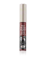 theBalm Meet Matt(e) Hughes Long-Lasting Liquid Lipstick Lippenstift