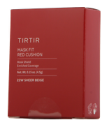 TIRTIR Mask Fit Red Cushion Mini 22W Sheer Beige Foundation 4,5 g