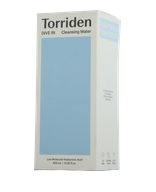 Torriden Dive In Low Molecular Hyaluronic Cleansing Water Reinigungswasser 400 ml