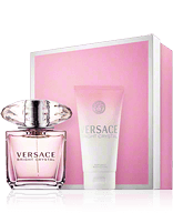 Versace Bright Crystal 30 ml EdT Set mit Body Lotion