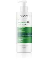Vichy Dercos Anti-Dandruff Dermatological Shampoo Normal to Oily Hair Shampoo
