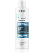 Vichy Dercos Ultra Soothing Shampoo Normal to Oily Hair Shampoo 200 ml