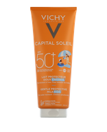 Vichy Idéal Soleil Gentle Protective Milk Kids SPF 50+ Gesicht‑ und Körperlotion 300 ml