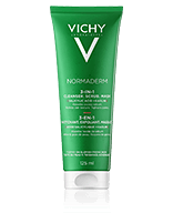 Vichy Normaderm 3 in 1 Scrub + Cleanser + Mask 125ml