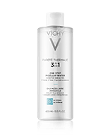 Vichy Pureté Thermale 3in1 One Step Micellar Water Reinigungswasser 400 ml