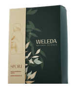 Weleda Arnika Set mit Sport Frische-Boost Duschgel & Massage-Öl Duschgel