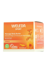 Weleda Arnika Sport Massage Body Butter Körpercreme 150 ml