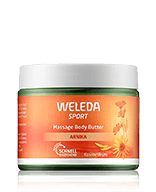 Weleda Arnika Sport Massage Body Butter Körpercreme 150 ml