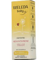 Weleda Baby Calendula Gesichtscreme Parfümfrei Tagescreme 50 ml