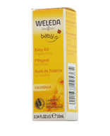 Weleda Baby Calendula Pflegeöl Travel Size Körperöl 10 ml