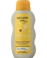 Weleda Baby Calendula Schlaf Gut Bad Badezusatz 200 ml