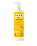 Weleda Baby Calendula Waschlotion & Shampoo Duschgel 400 ml