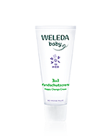 Weleda Baby Med 3in1 Baby Med 3in1 Wundschutzcreme Weiße Malve Körpercreme 50 ml