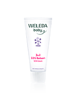 Weleda Baby Med 3in1 SOS Balsam Weiße Malve reichhaltige Tagescreme 50 ml