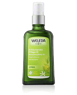 Weleda Citrus Erfrischendes Pflege-Öl Körperöl 100 ml