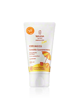 Weleda Edelweiss Sensitiv Sonnencreme LSF 50 Gesichtscreme 50 ml