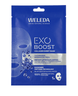 Weleda Exo Boost Collagen Tuchmaske Blauer Enzian Pflegemaske 20 ml