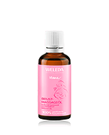 Weleda Mama Brust-Massageöl Körperöl 50 ml