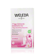 Weleda Wildrose 7 Tage Glättende Schönheits-Kur Hautkur 7 x 0,8 ml