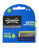 Wilkinson Hydro 5 The Face Groomer Rasierklingen 4 Stück