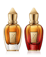 Xerjoff Shooting Stars Collection Amber Gold & Rose Gold Parfum Spray 50 ml + 50 ml