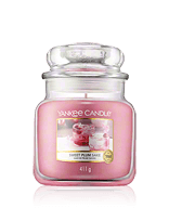 Yankee Candle Housewarmer Sweet Plum Sake Duftkerze 411 g