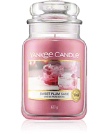 Yankee Candle Housewarmer Sweet Plum Sake Duftkerze