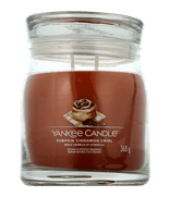 Yankee Candle Signature Pumpkin Cinnamon Swirl Duftkerze 368 g
