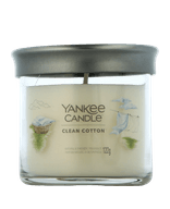 Yankee Candle Signature Tumbler Clean Cotton Duftkerze
