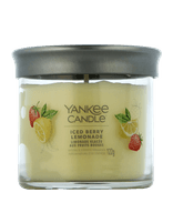 Yankee Candle Signature Tumbler Iced Berry Lemonade Duftkerze 122 g