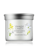 Yankee Candle Signature Tumbler Midnight Jasmine Duftkerze 122 g