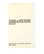 Zadig & Voltaire This is Her! Eau de Parfum Spray (nachfüllbar) 50 ml