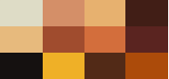 Bellapierre Cosmetics Eyeshadow Palette 12 Color Lidschatten Farbe