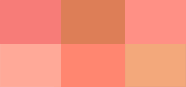 Brightening Brick 02 Coral