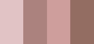 All About Shadow Quad Pink Chocolate