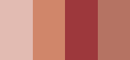 Pure Color Envy Luxe EyeShadow Quad 01 Rebel Petals